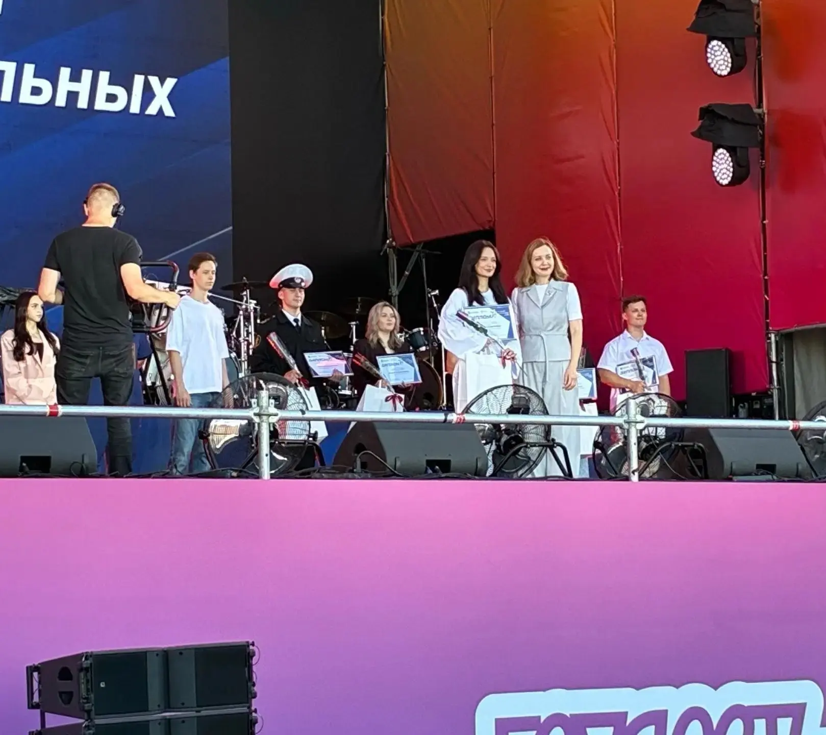 ✅Празднование Дня молодёжи запомнилось не только масштабом, но и особой торжественностью момента. На