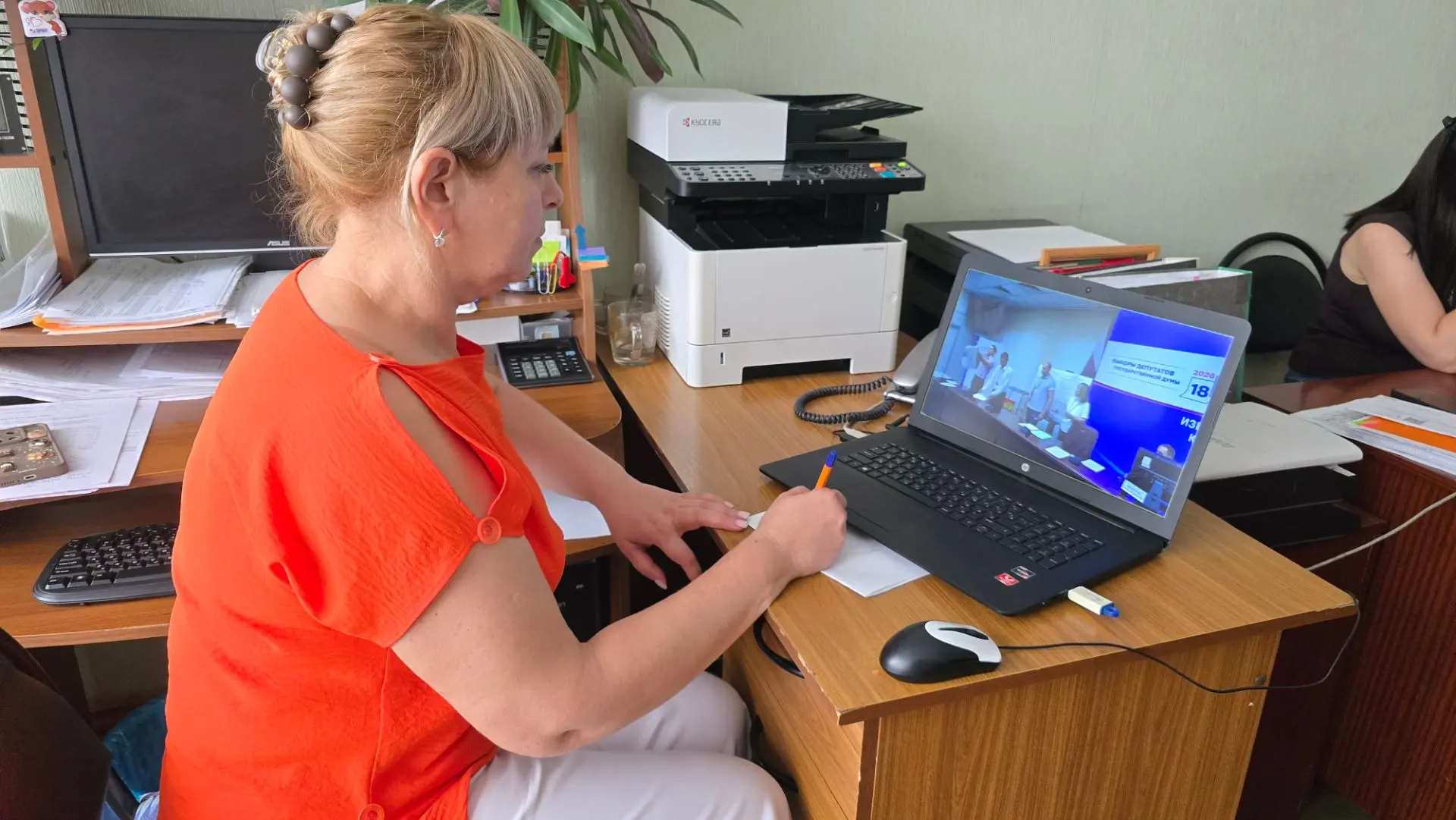 Сегодня прошло обучение, в котором приняли участие: наблюдатели, председатели и члены и...