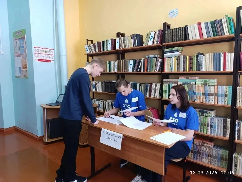 Поронайская территориальная избирательная комиссия приняла участие в муниципальном проекте «Наш выбо