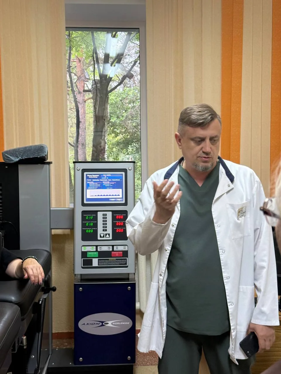🏥 10 «Б» в мире высоких технологий реабилитации

3 июня 2026 года наш класс в сопровождении Галины 