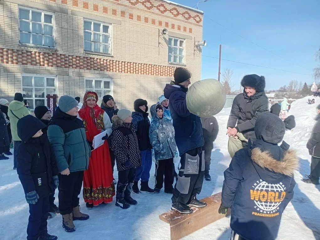 ❄️ Как прошли масленичные гуляния в с. Берёзовка 👇