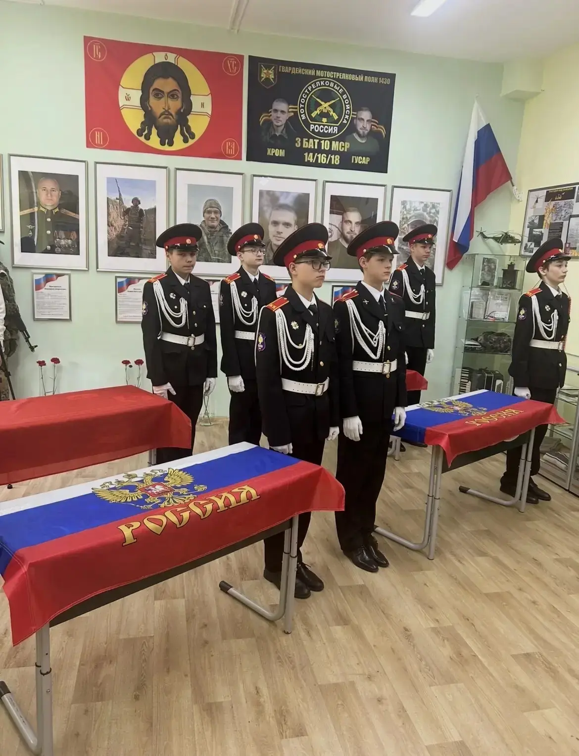 В канун Великого праздника - 81 годовщины победы в Великой Отечественной войне, в корпусе «Запад» пр