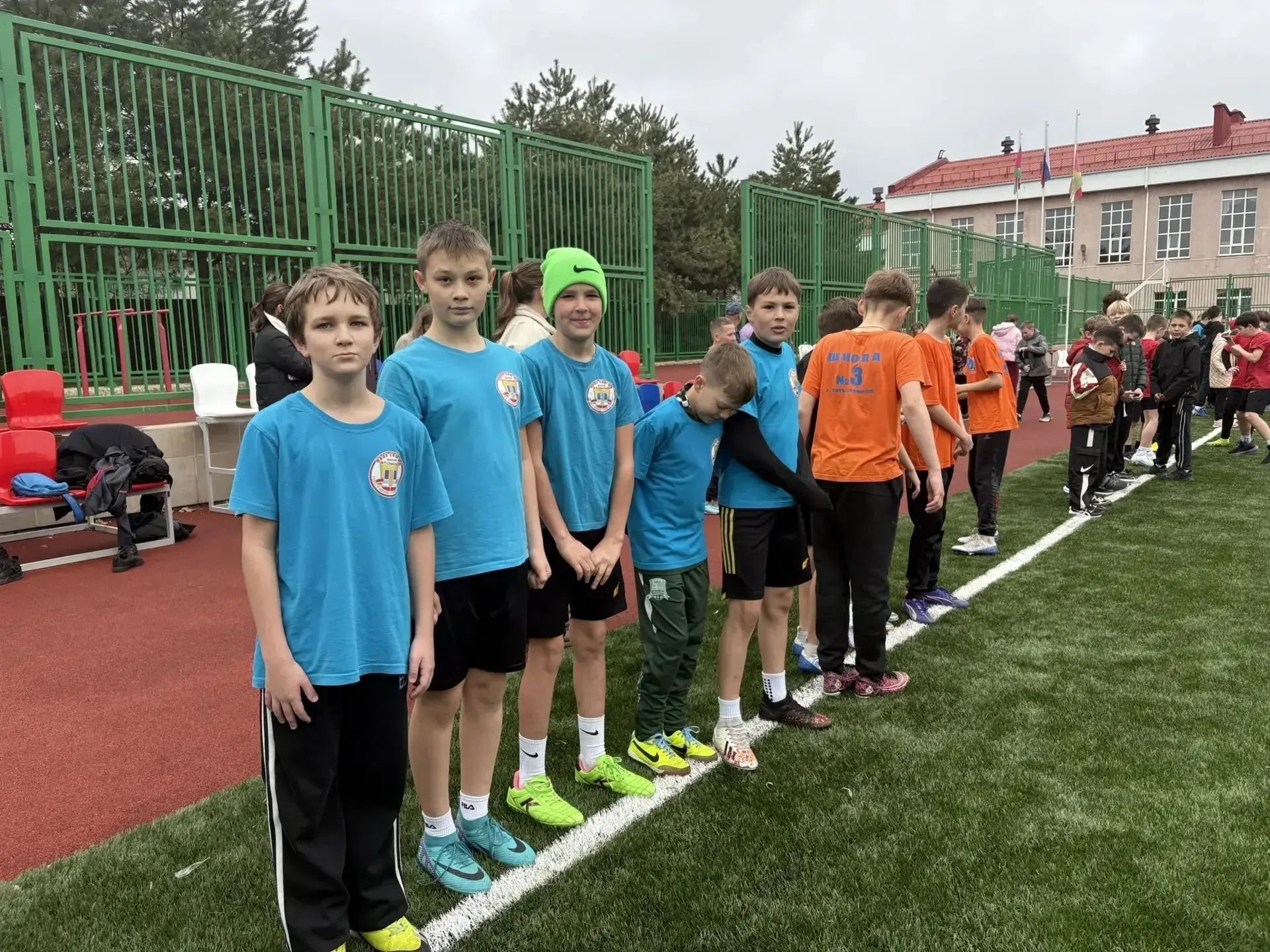 Наши спортивные каникулы: Успех на фестивале спорта! 🎉  26 марта 2026 года для учеников МБОУ СОШ №6 
