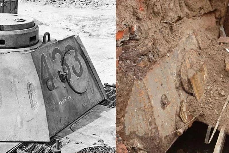 🤔 Закопанный танк нашли во дворе КНИТУ-КХТИ в Казани