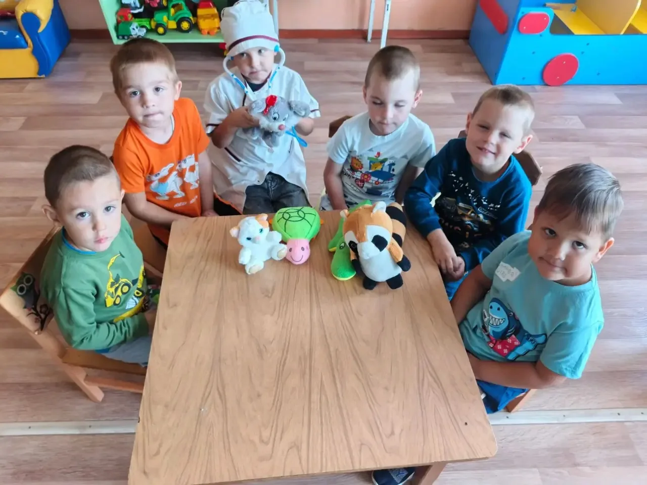 🐾 Доктор, но не для детей…