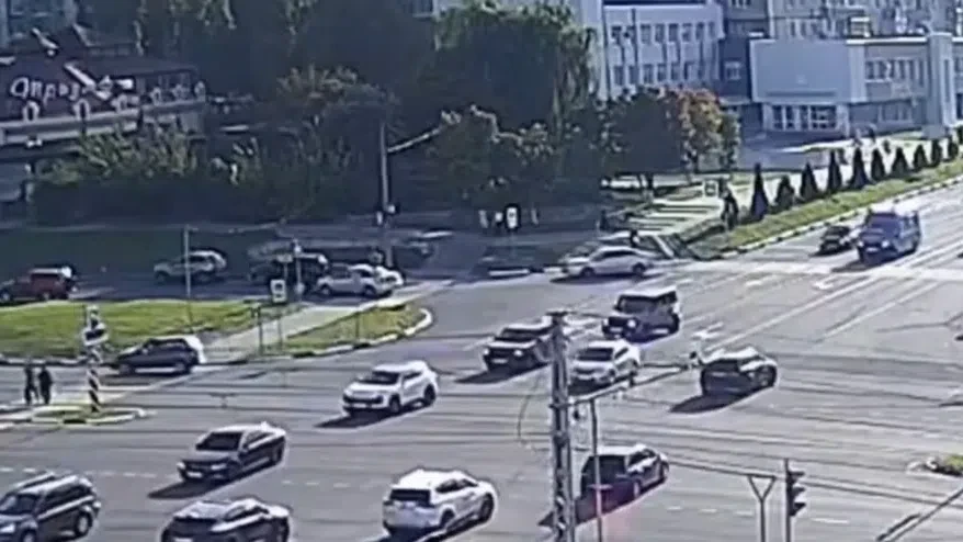 Подробности вчерашнего ДТП с участием пешеходов на Олимпийском от ГАИ: