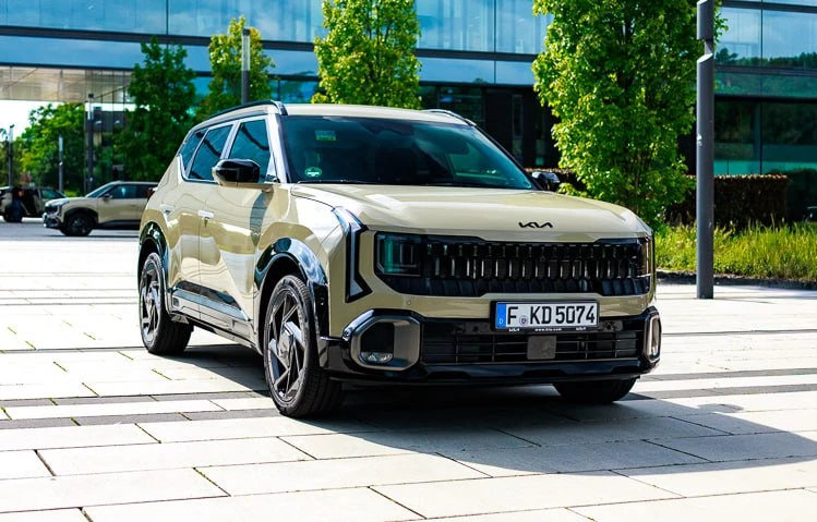 Новый Kia Seltos впервые вышел на европейский рынок