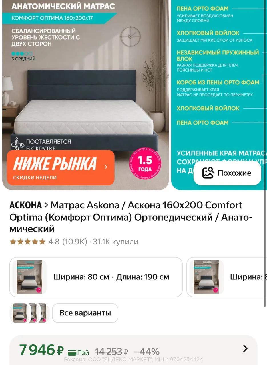 Яндекс Маркет