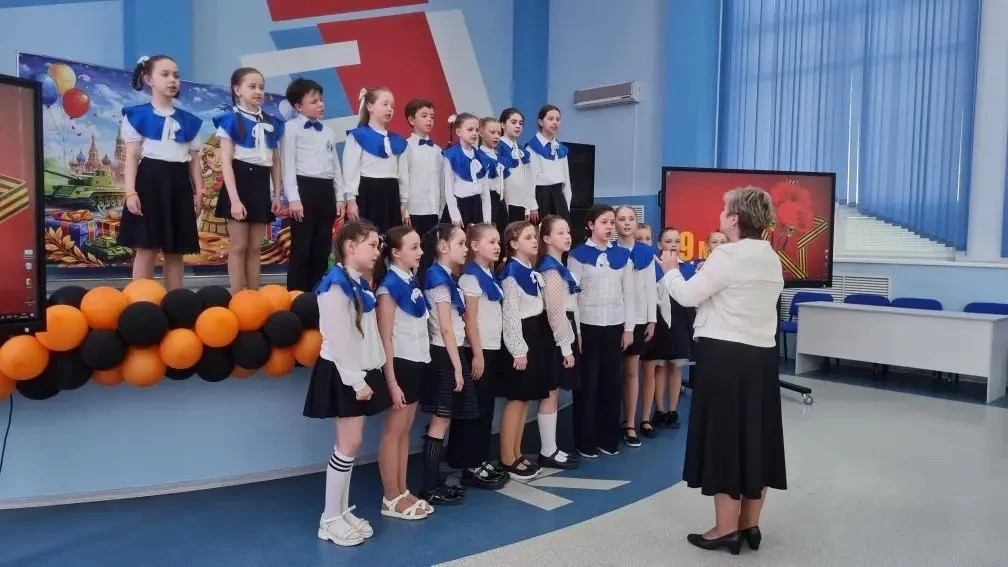 «Голос Победы» звучит в каждом сердце! 🎖️  В наших стенах творится настоящая история. В рамках мараф