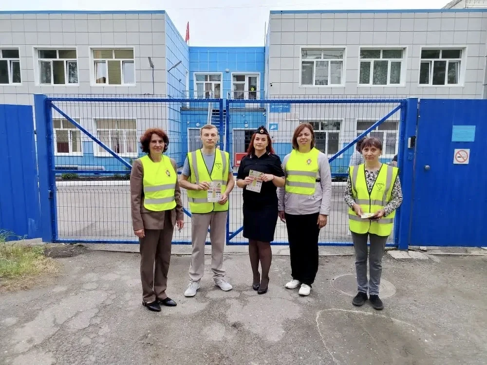 🚗 Безопасность детей в автомобиле — наша общая ответственность!
 
Сегодня в нашем детском саду прош