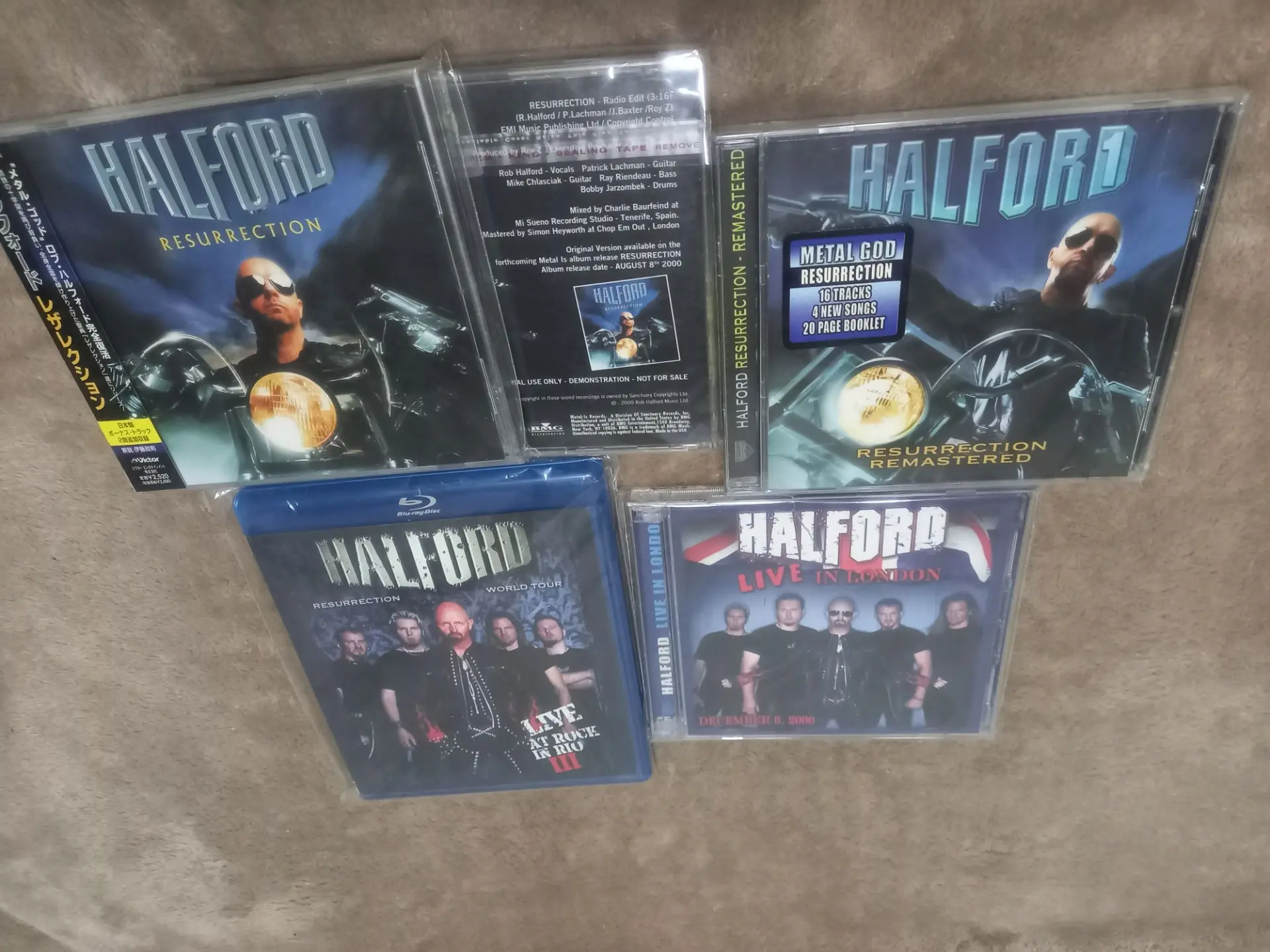26 лет альбому Resurrection от Halford !
