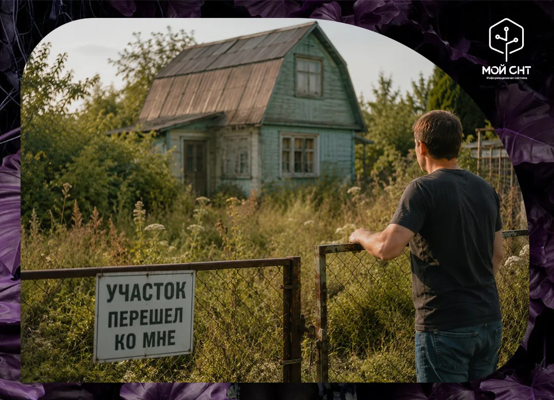А было ли право: заброшенный участок перешел к другому садоводу

Садовод судилась с Департаментом му