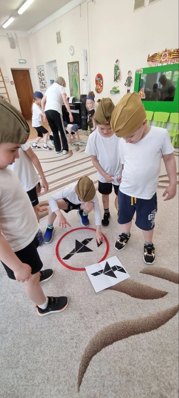 Что такое «Зарница» в детском саду? 🎖️  В дошкольных отделениях «Акварелька» и «Рябинушка» в преддве