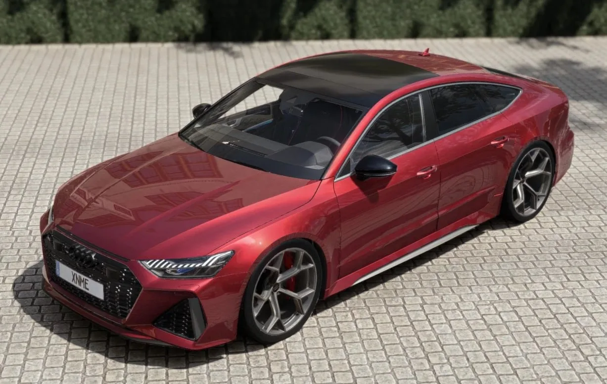 Audi A,S,RS7 4K8/C8 v1.7.1