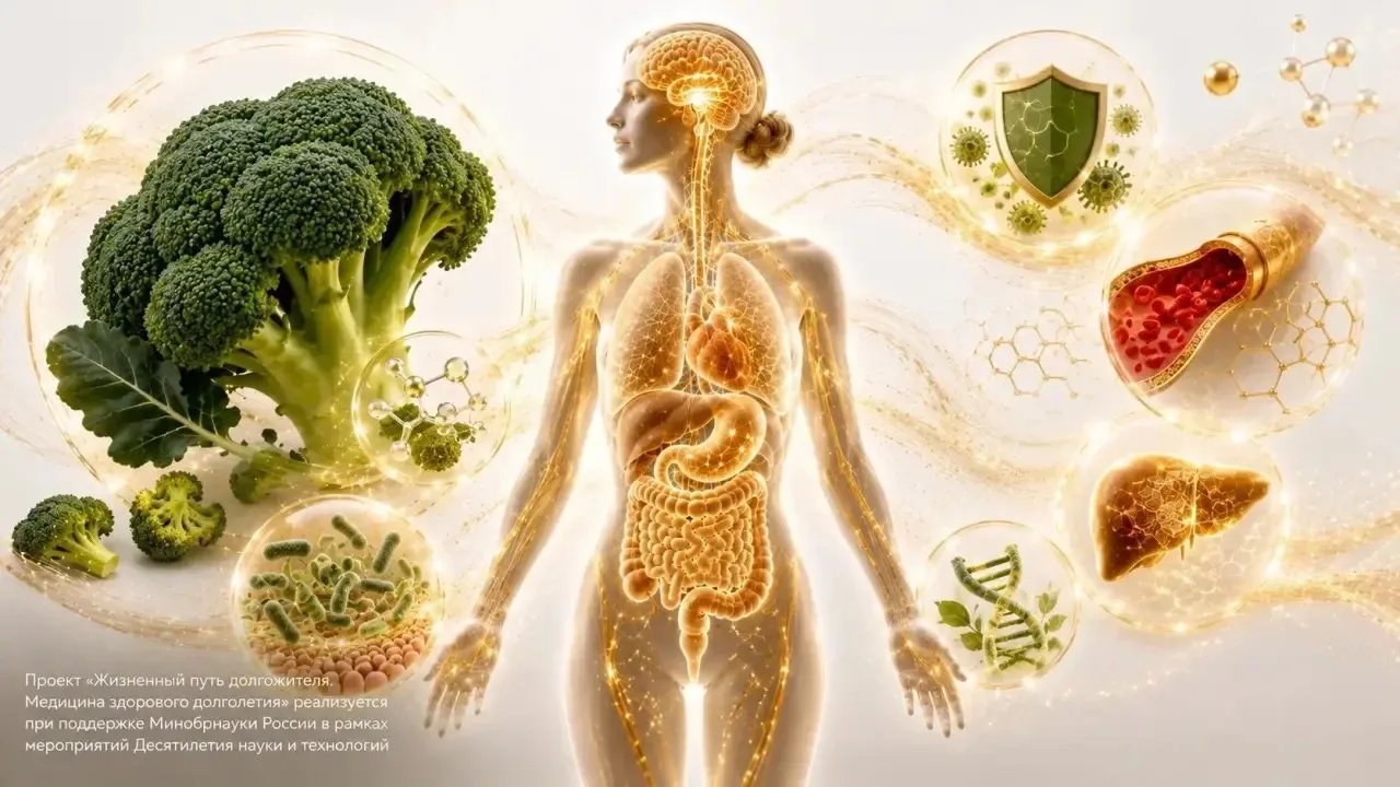 🥦 Доступные продукты с высокой пищевой ценностью»: брокколи