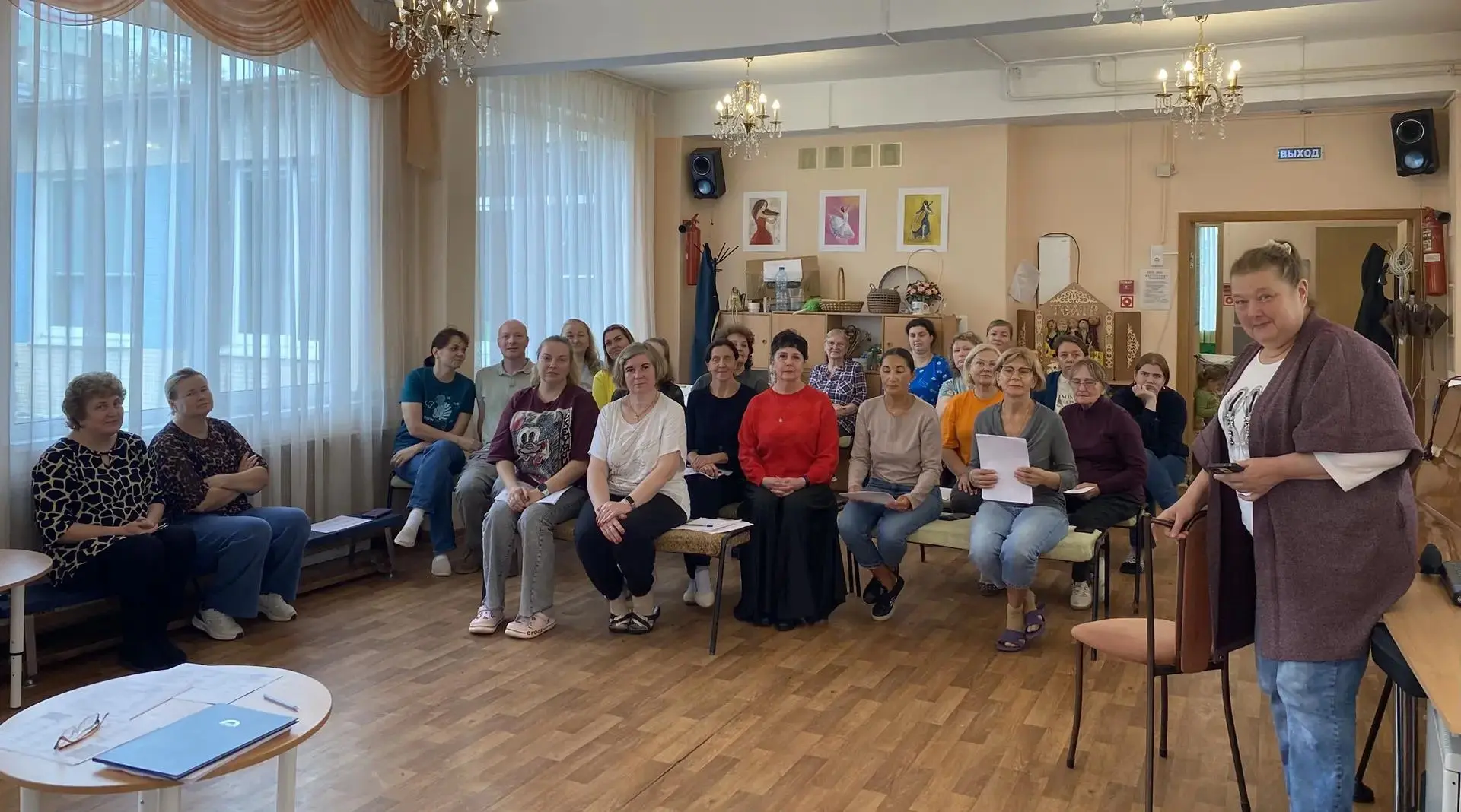 31 августа в ГБДОУ детский сад №27 прошла встреча с трудовым коллективом, которую прове...