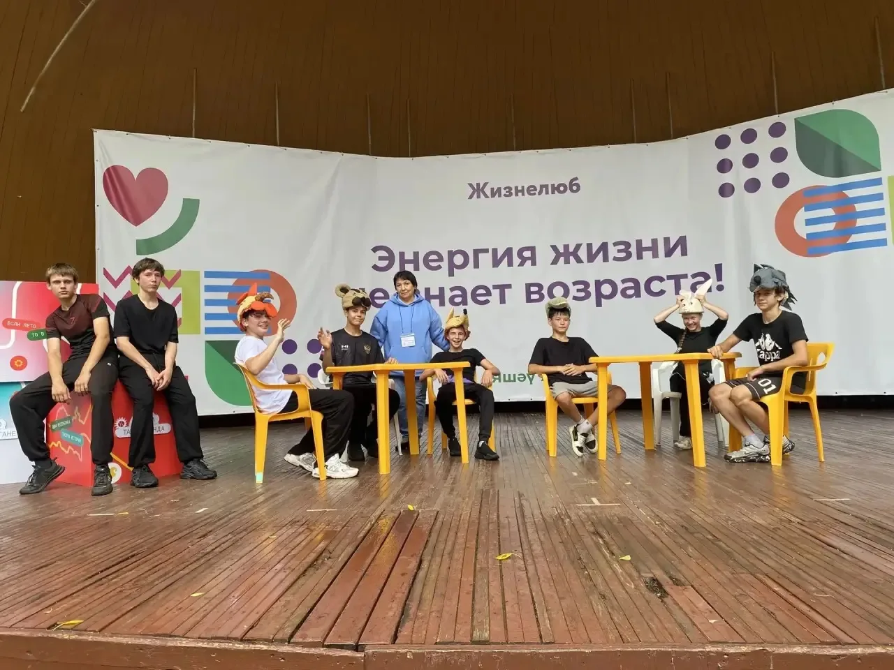 Отчет  о нашем мастер-классе
