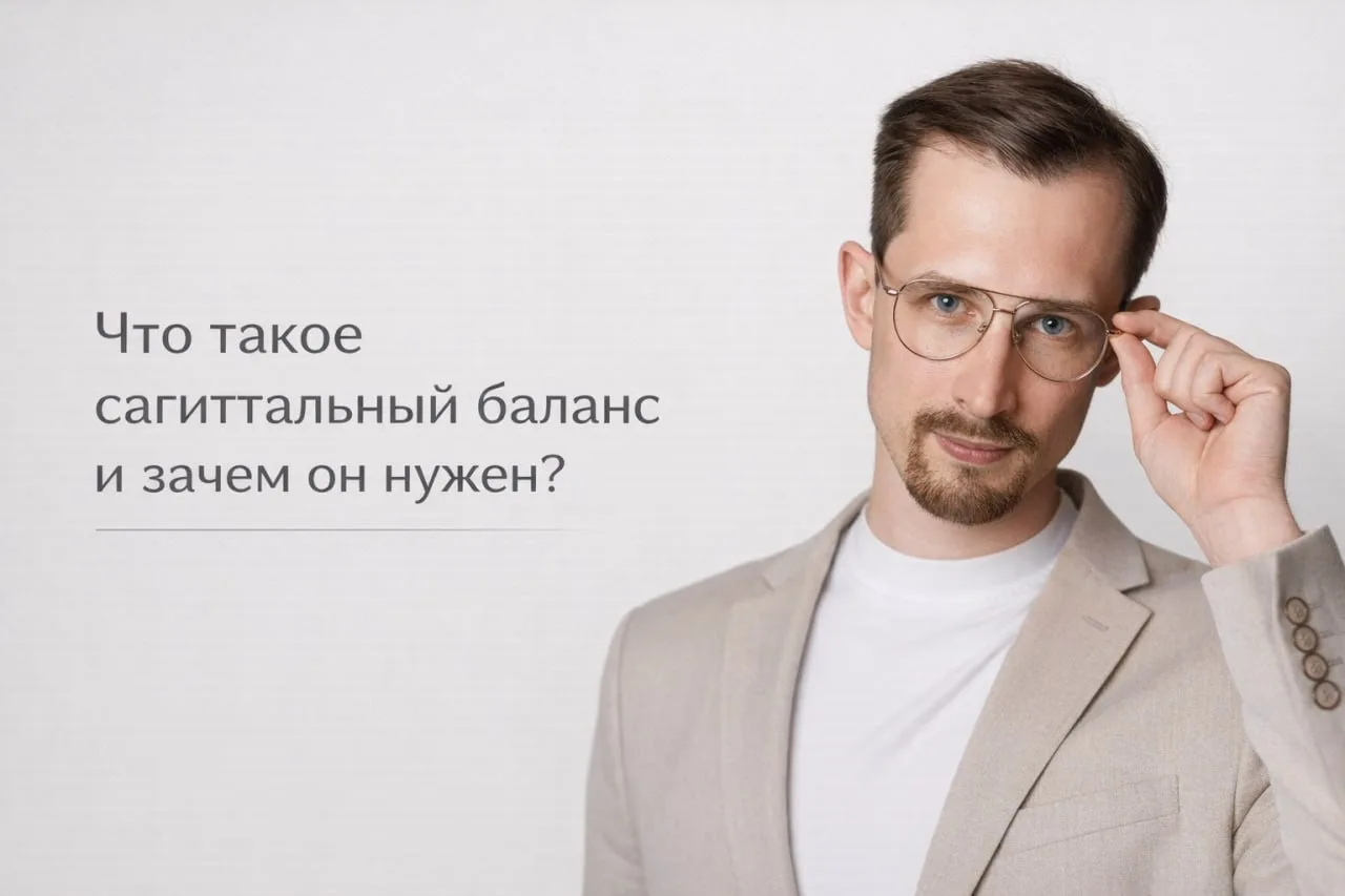 Что такое сагиттальный баланс — и зачем он нужен?