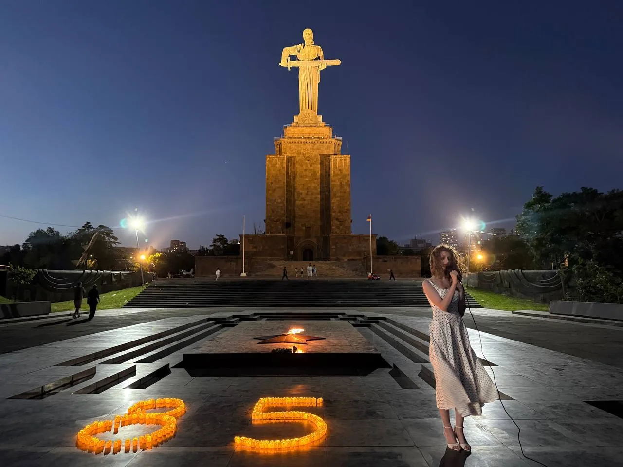 В Кыргызстане и Армении в 85-ю годовщину начала Великой Отечественной войны почтили память ее героев