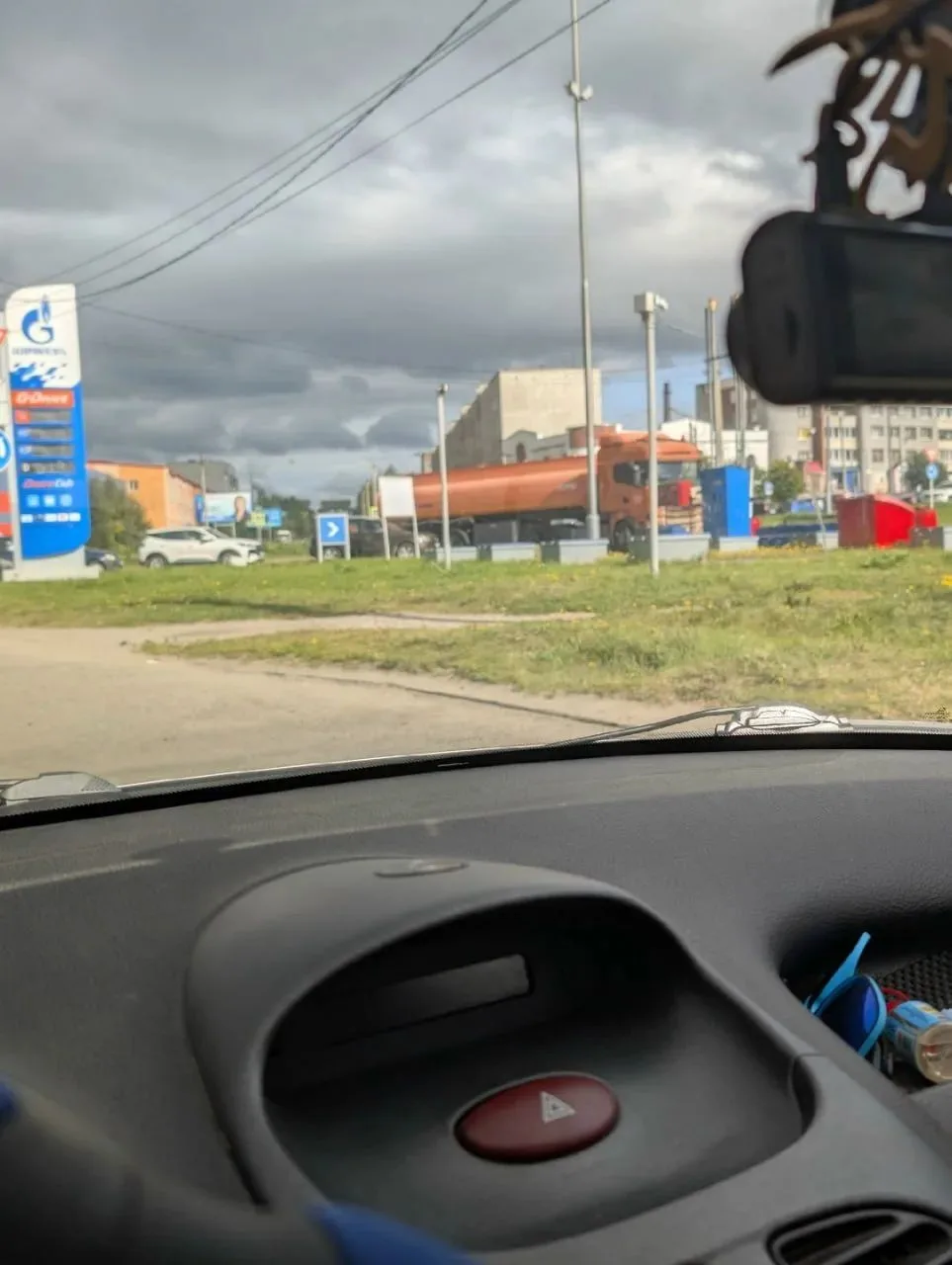 ⛽️Бенз приехал на Газпром. Готовимся
