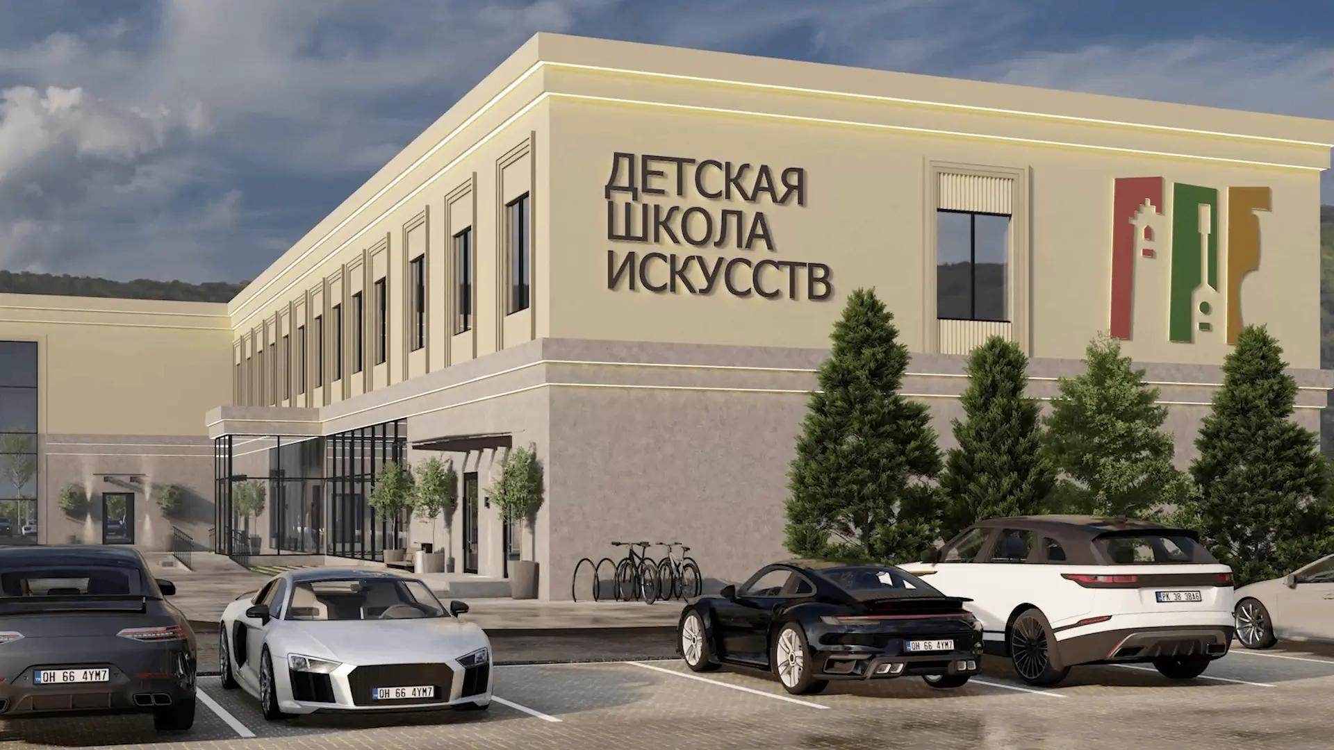 Новая детская художественная школа в Грозном будет рассчитана на 300 учащихся