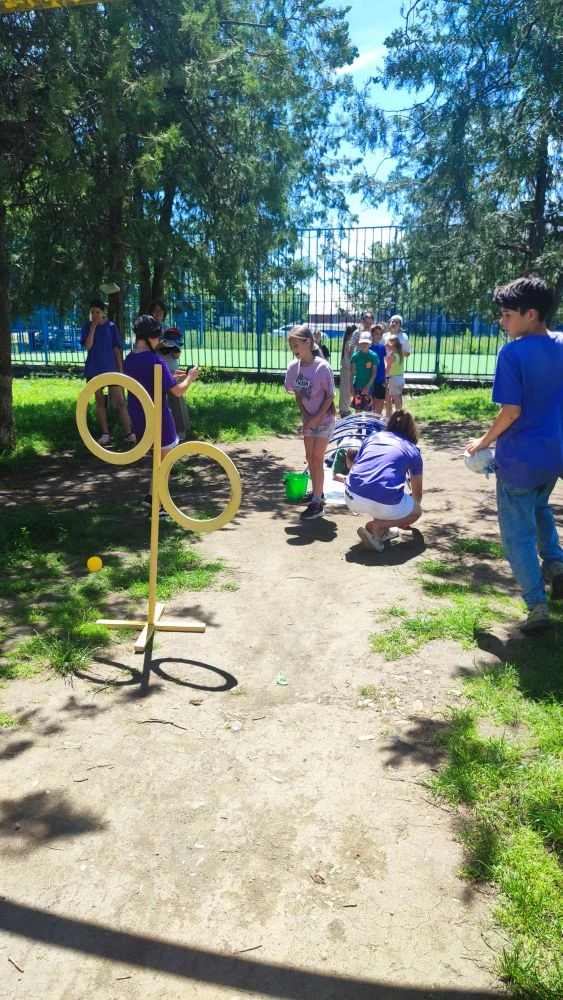 В ОЦ №4 п. Победа сотрудники Центра провели развлекательно-познавательное мероприятие для детей школ