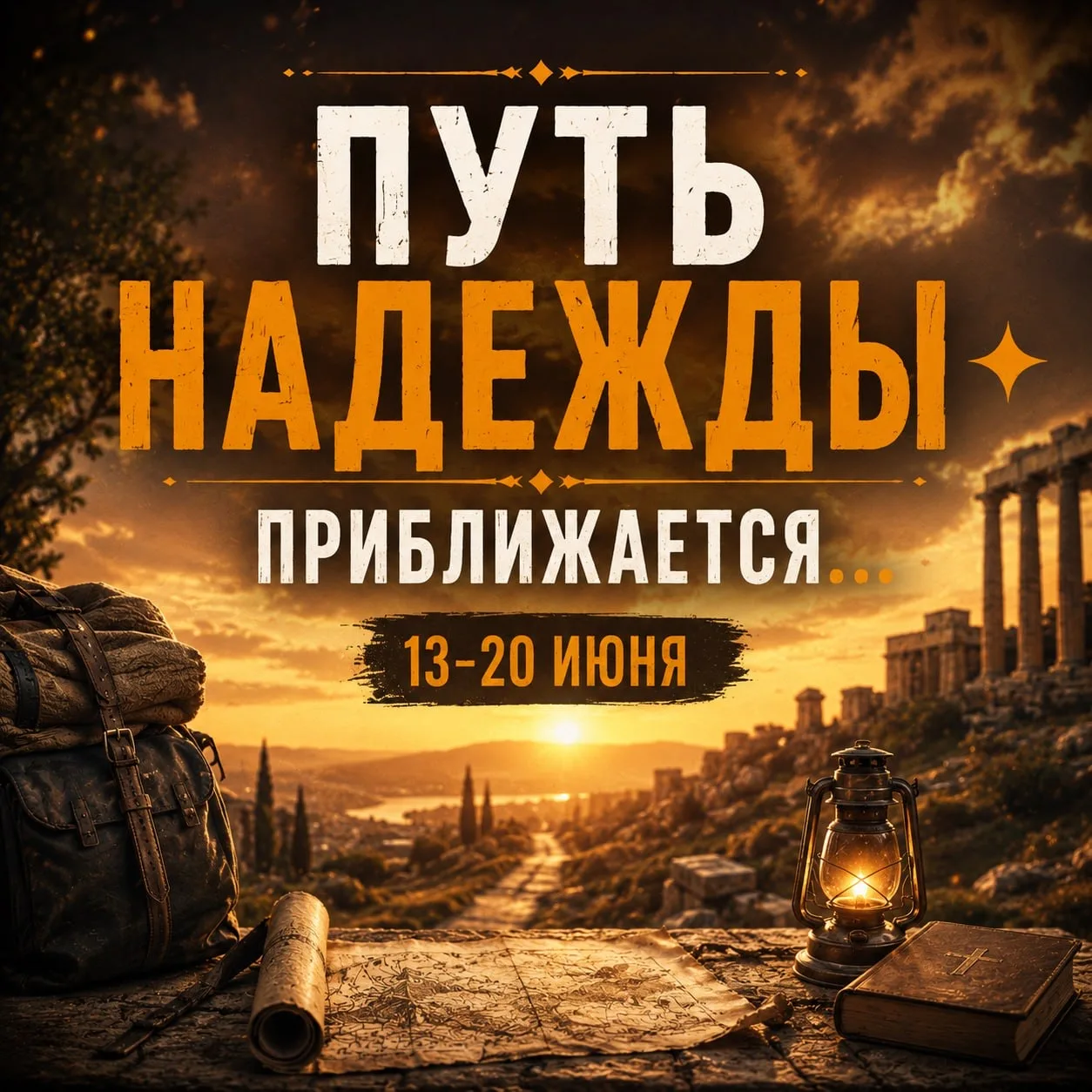 Кажется, «Путь надежды» начинает приближаться… 🌆