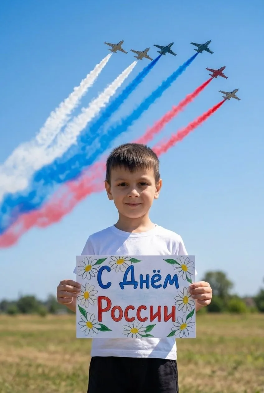 "Я люблю тебя, Россия!" 🇷🇺 

🤍 В любви к Родине всё - от бескрайних полей до огней больших городо