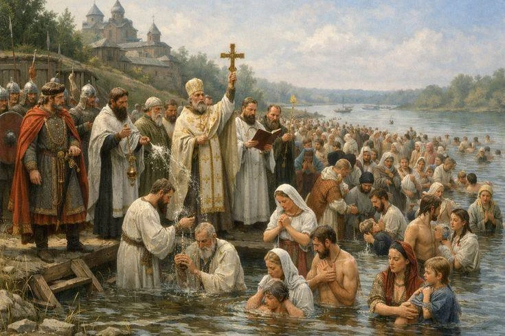 🕊 28 июля — День Крещения Руси

Сегодня мы вспоминаем одно из самых значимых событий в истории наше