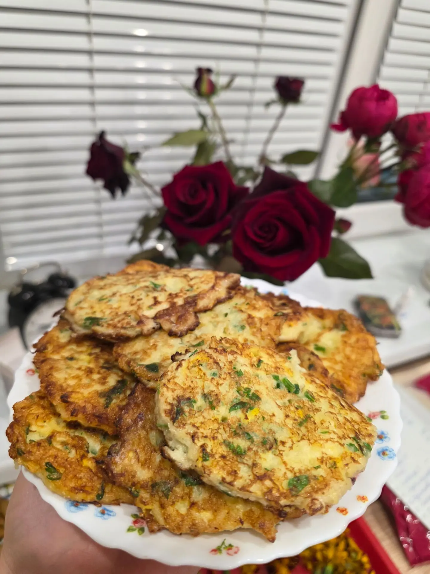 Любимые кабачковые 🧇 оладьи
