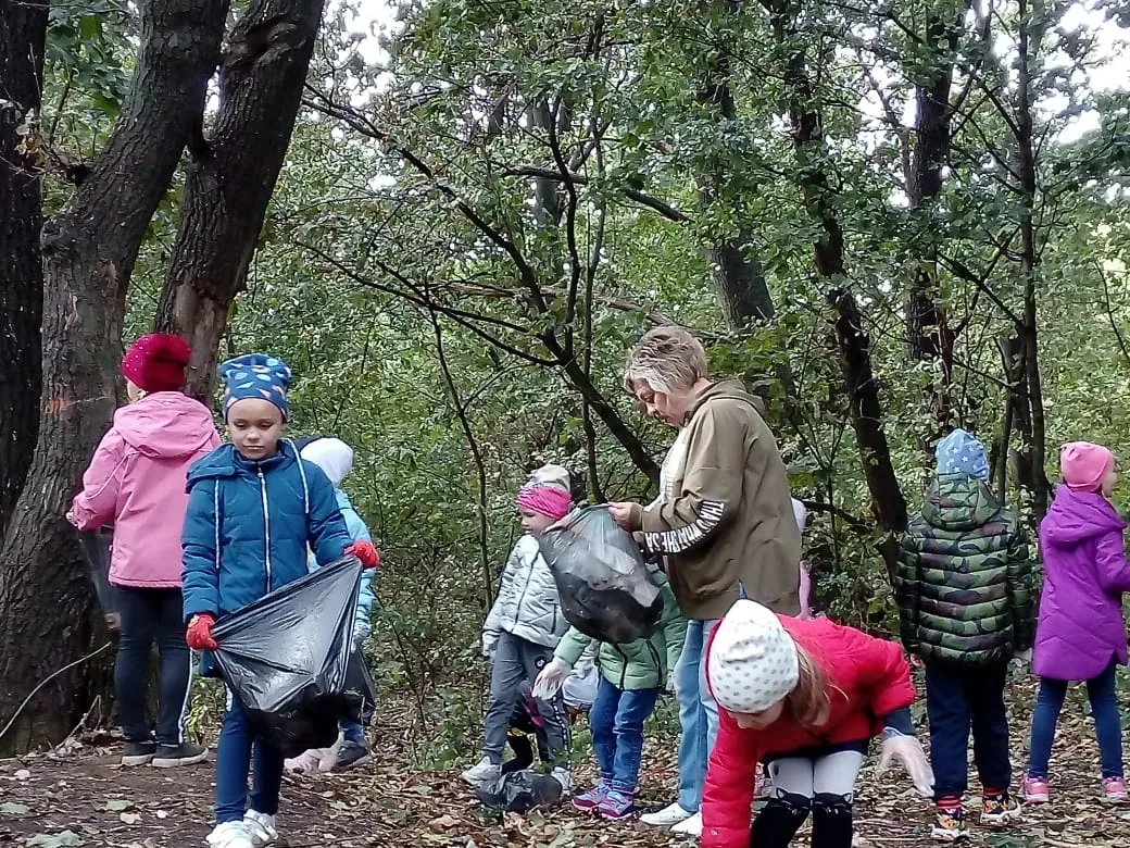 Детский сад "Радуга " с. Б. Самовец призывает Всех беречь природу! Мы против не санкцио...