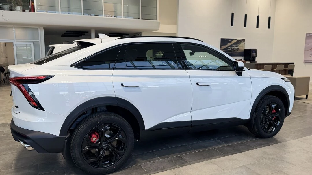 Обновленный HAVAL F7x