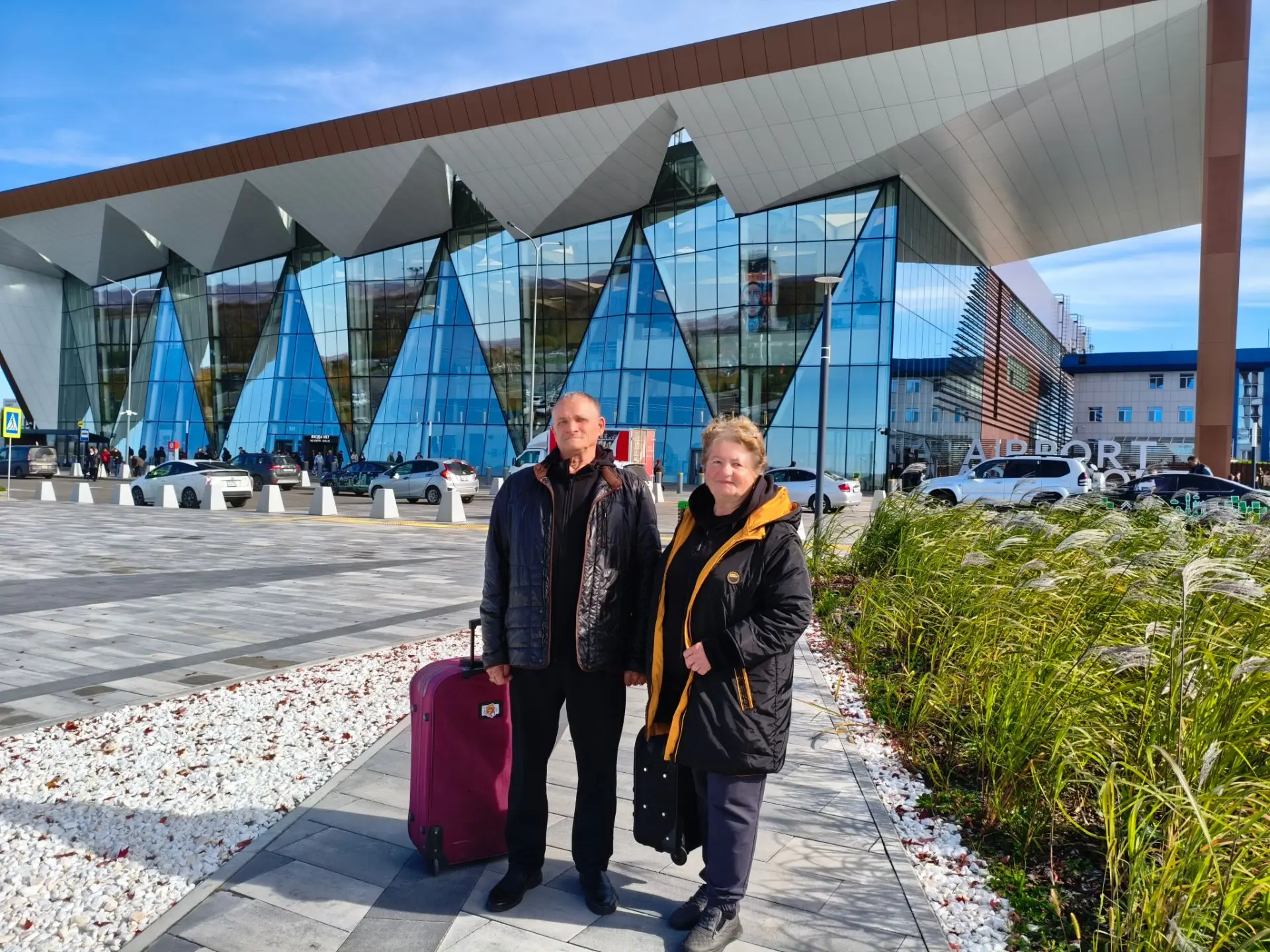 Сегодня встречала очень приятную пару из Сибири г.Екатеренбург ✈️🌏💫