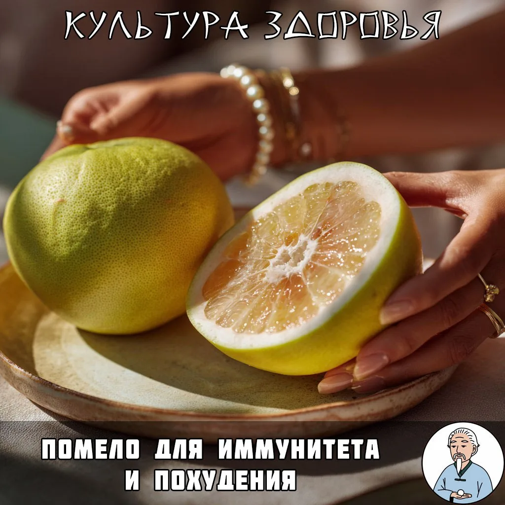 Фрукт, который меняет тело изнутри

Помело — крупный цитрус с мягким вкусом и мощным оздоровительным