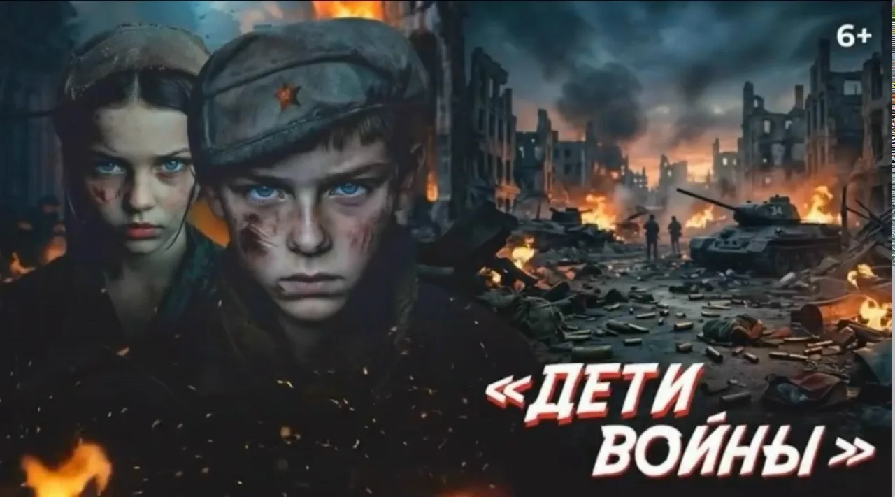 🎭Предлагаем к просмотру постановку  "Дети войны" от школьного музыкального театра "Фан...