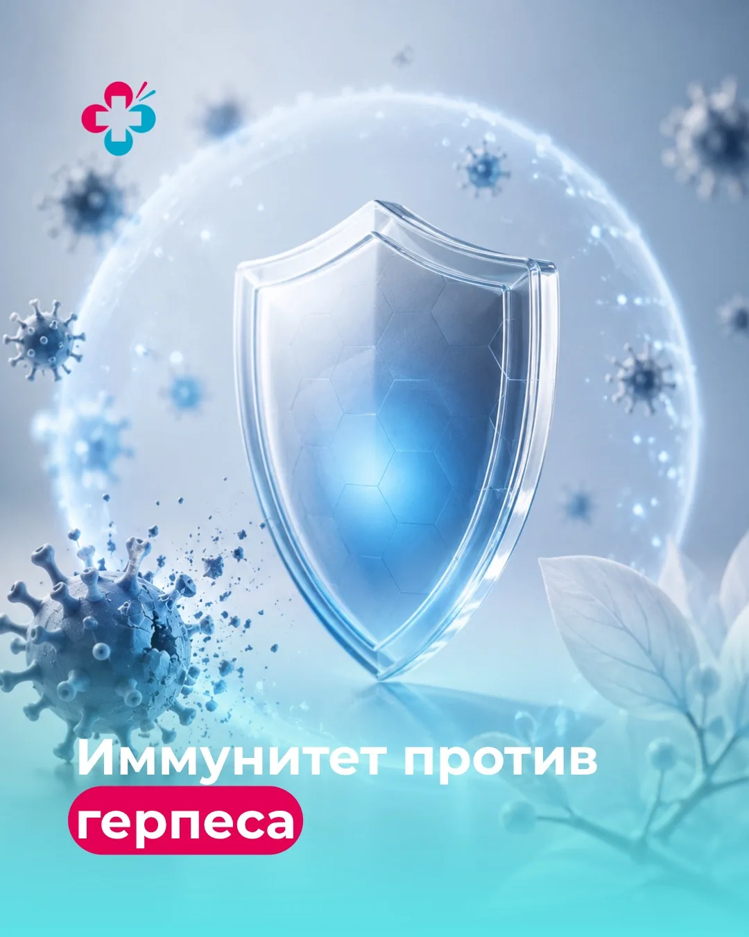 🛡️ Устали от постоянных рецидивов герпеса?