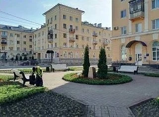 Доложил губернатору Алексею Русских о летнем содержании и благоустройстве городских тер...