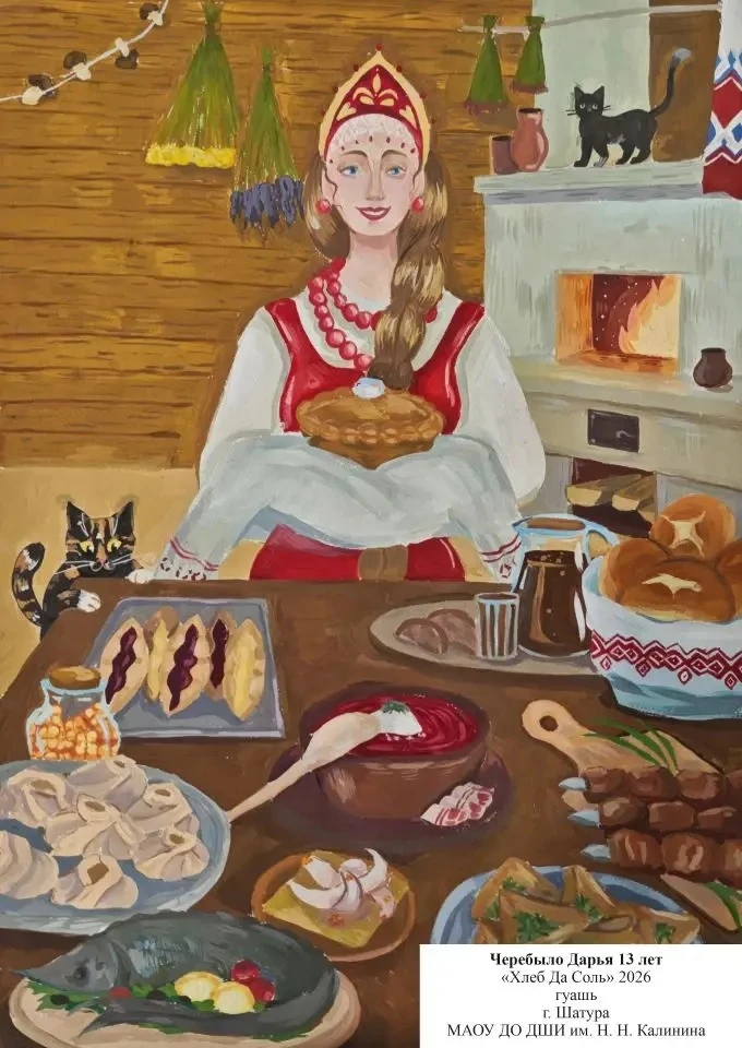 🎨Поздравляем победительницу Московского областного открытого фестиваля-конкурса «Солне...