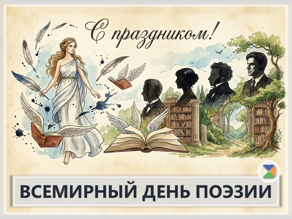 📖 ВСЕМИРНЫЙ ДЕНЬ ПОЭЗИИ 📖  В нашей школе состоялся конкурс чтецов «Моё любимое произведение» - участ
