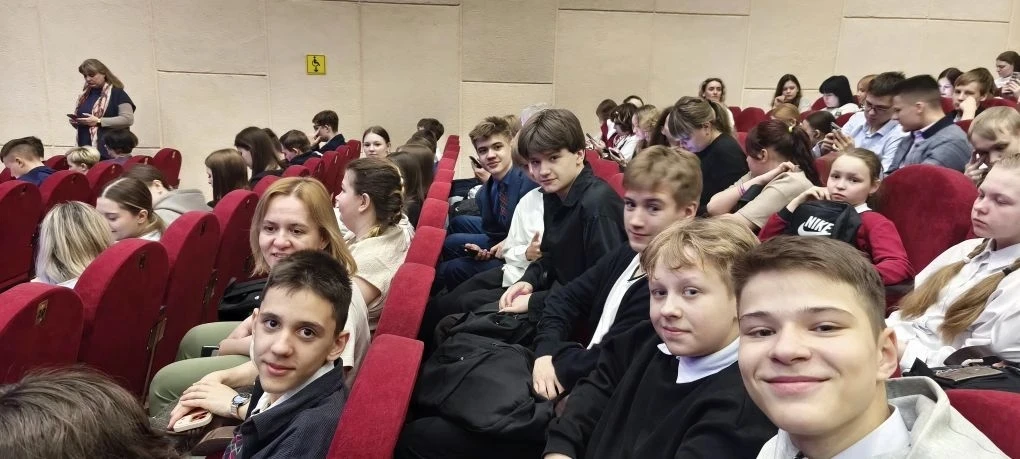 «Встретившись лицом к лицу со своим будущим»  14 апреля ученики восьмых классов посетили трансформац