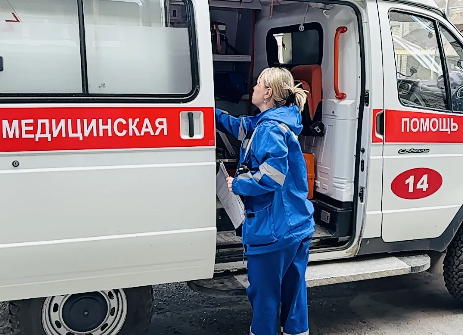 За неделю (11.05 - 17.05) бригады станции скорой медицинской помощи Бийска 1676 раз вые...