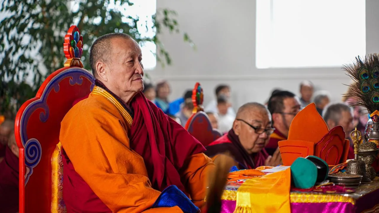 📿 Эгитуйский дацан отметил 200-летие!

Один из старейших храмов Бурятии — «Дамчой Равжелинг» — отпр