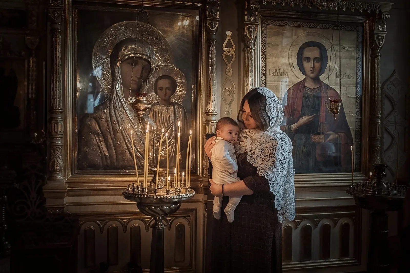 Молитесь, родители, о детях ваших, молитесь и днем, и ночью, и дома, и в храме, чтобы Господь сохран