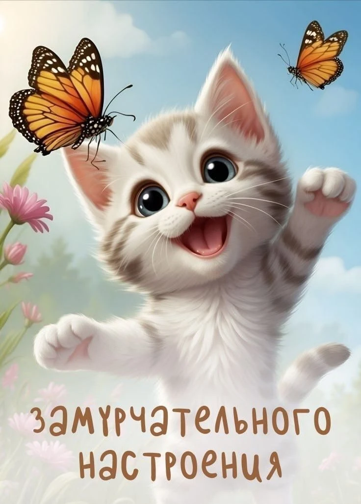 🥰 Оставляйте реакции, если понравилась открытка и делитесь с близкими ❤️

💌 Лучшие Открытки и позд