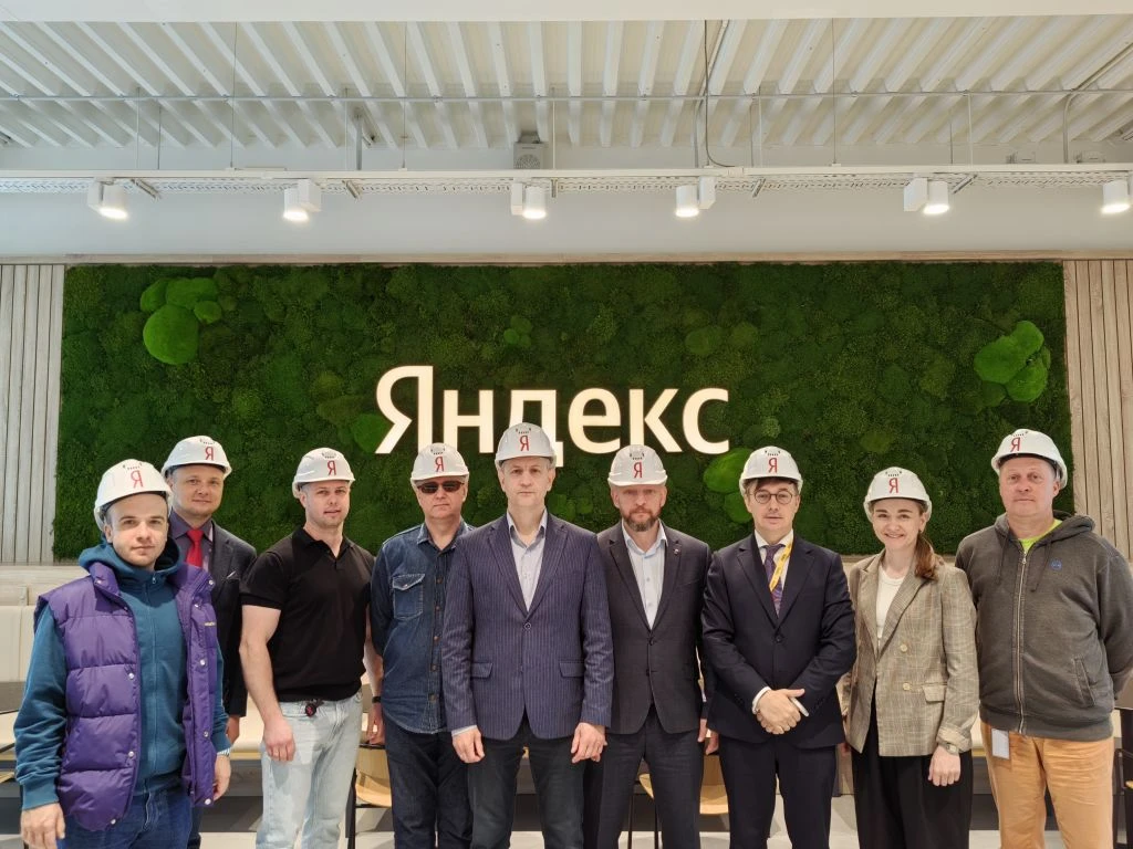 Яндекс - давний и надежный партнер Калужской области.