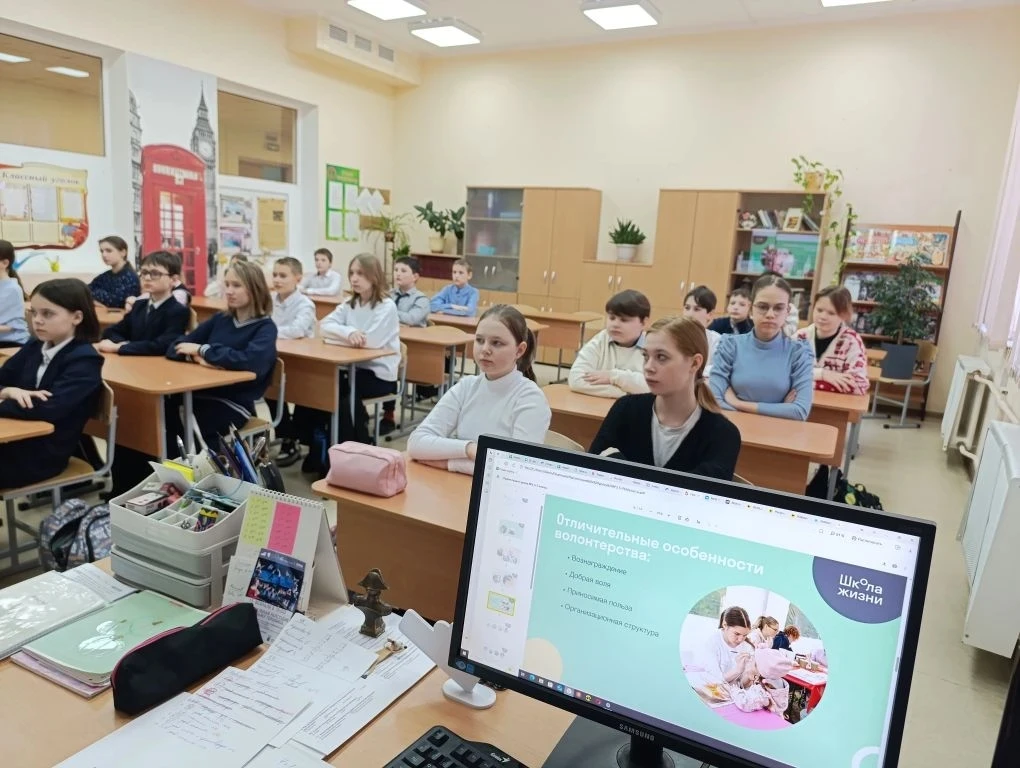 🌸 В лицее завершился цикл «Школа жизни»: уроки добра, которые запомнятся 🌸  В феврале в нашем лицее 