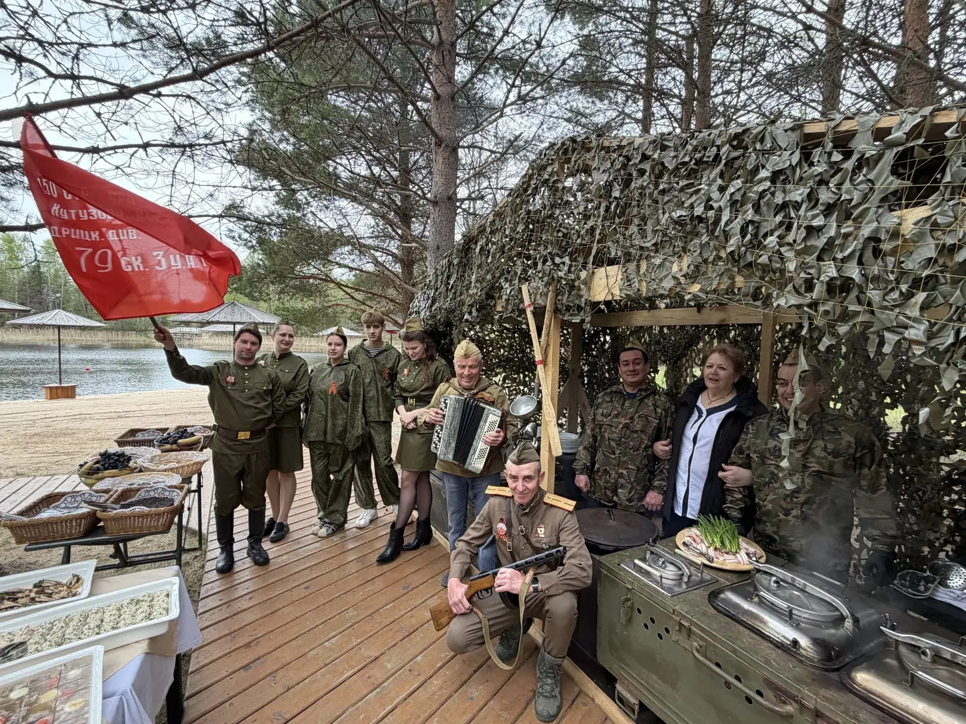 Знаете, в чём главная прелесть нашего места? В тишине.