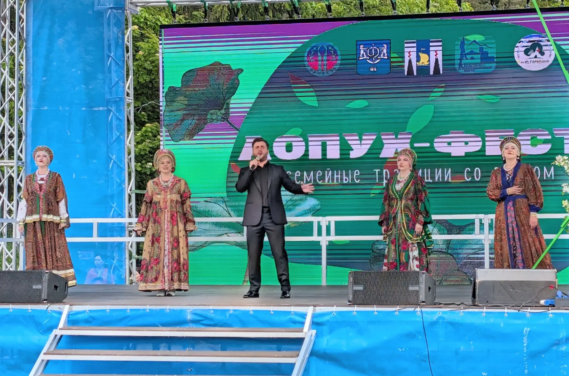 🌟  в минувшую субботу приняли участие в культурной программе гастрономического фестиваля «ЛОПУХ-ФЕС
