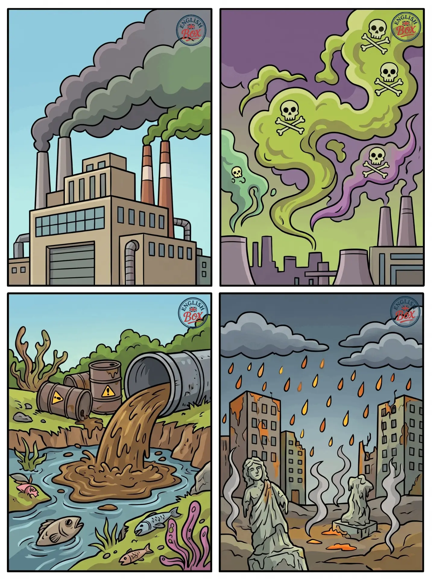 Флешкарточки по теме Save the Earth