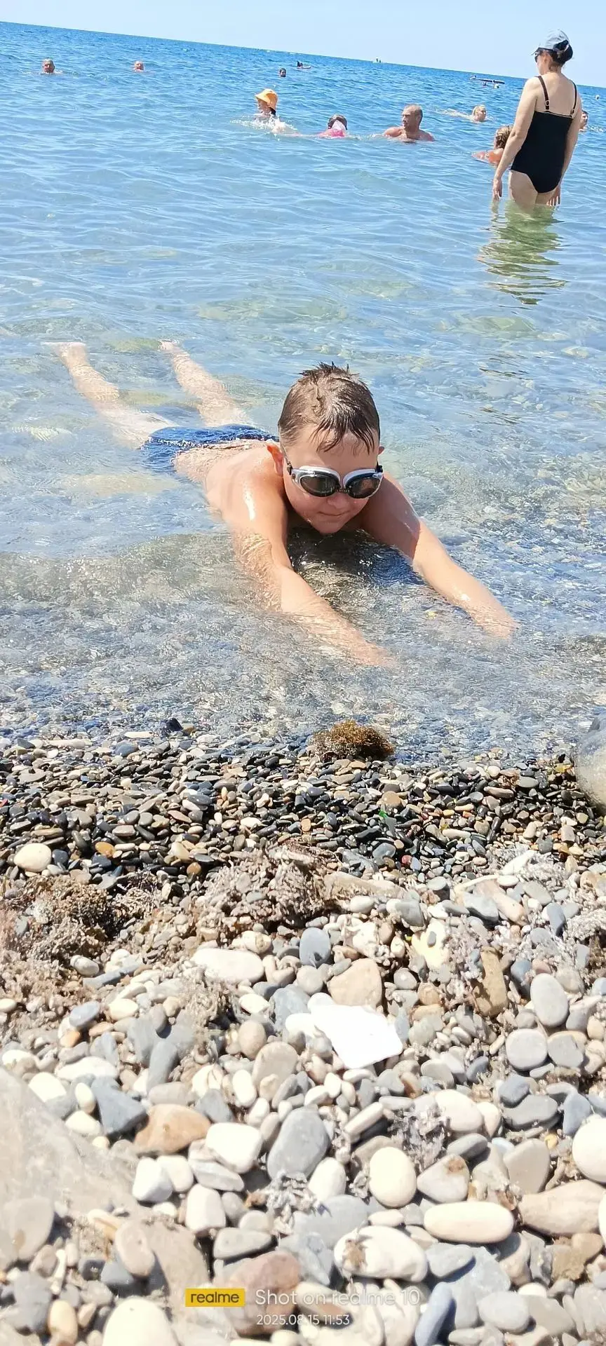 🌊 Любовь к Краснодарскому краю для Глаголько Михаила — это, конечно же, море! 🌊